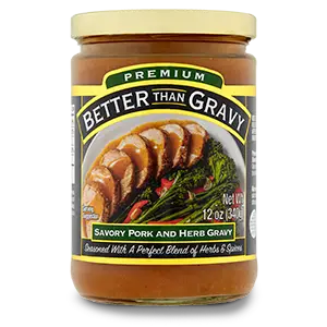 Pork and Herb Gravy